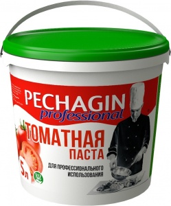 Томатная паста Pechagin Professional, ведро 5 кг