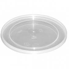 Посуда Крышка для супницы пластиковая,(380мл,d116 мм) ПП,750 шт/кор