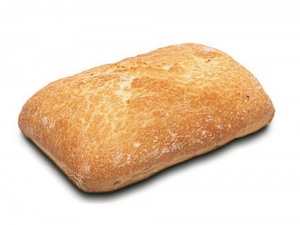 Хлеб Чиабатта пшеничная,230 гр/шт,12шт/кор,5675,Черемушки