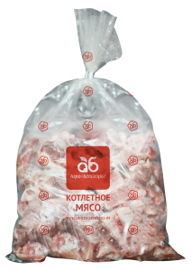Свинина котлетное мясо,~2кг/шт, ~8 кг/кор, Агро-Белогорье, Россия